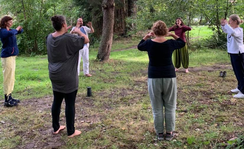 Lu Jong yoga – Tibetaanse Helende Bewegingsleer & meditatie | 5 delig