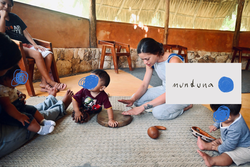 Munduna - Baby Musical Session - Live muziek, Kids activiteit, Klankreis