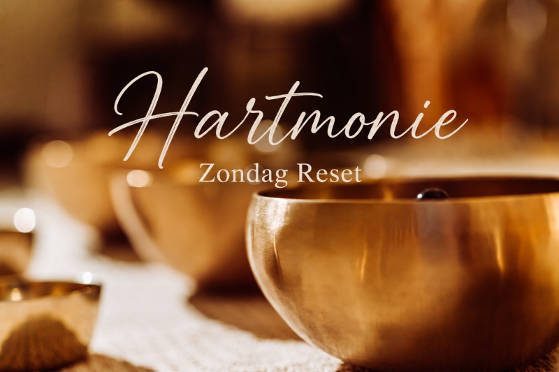 Zondag ochtend Reset . Een zachte start van je dag