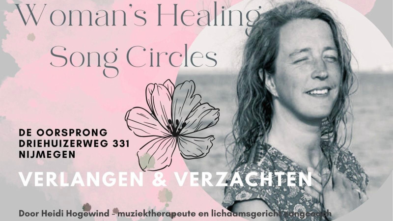 Woman's Healing Song Circle - Verlangen & Verzachten - Dagretreat