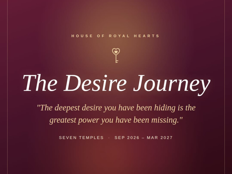 Arc 1 - The Desire Journey 