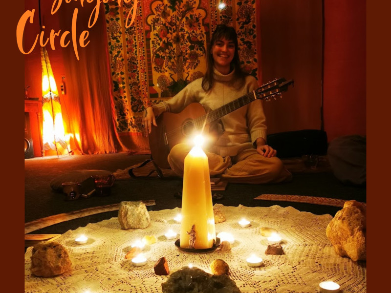 🌕 Cacao & Singing circle by Surya & Shreyalana - Zangcirkel, Cacao ceremonie, Mantra zingen