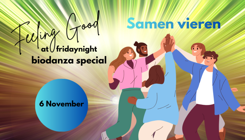 Feeling Good at Fridaynight: Samen vieren