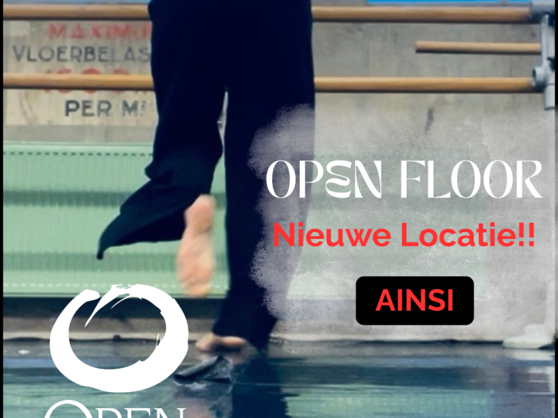 Open Floor - PURE PRACTICE - Free Dance, Conscious Dance, Open Floor