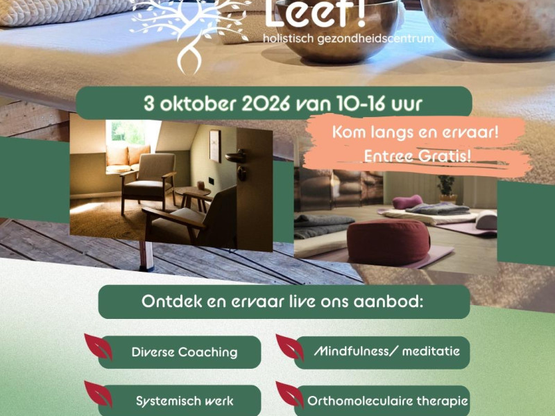 Open praktijkdag leef
