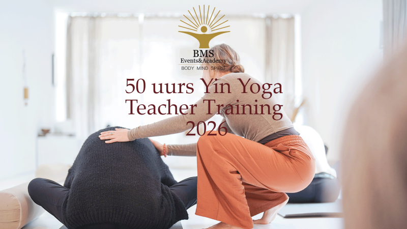 50 uurs Yin Yoga Teacher Training 2026
