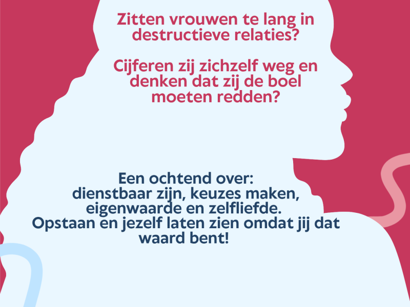 Vrouw zijn zoals je bedoeld bent