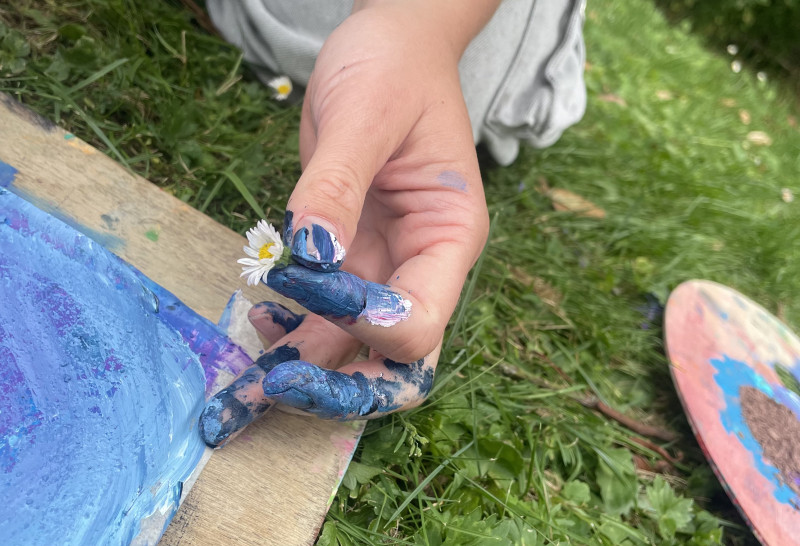Creatieve Dagretraite in de natuur