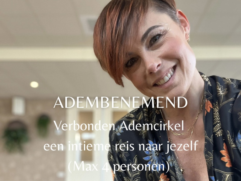 Verbonden Ademcirkel - Een intieme reis naar jezelf (max 4 personen) - Ademcirkel, Ademwerk, Cacao ceremonie