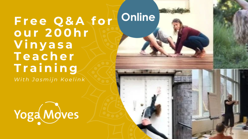 FREE Q&A 200hr Vinyasa Yoga Teacher Training - Online