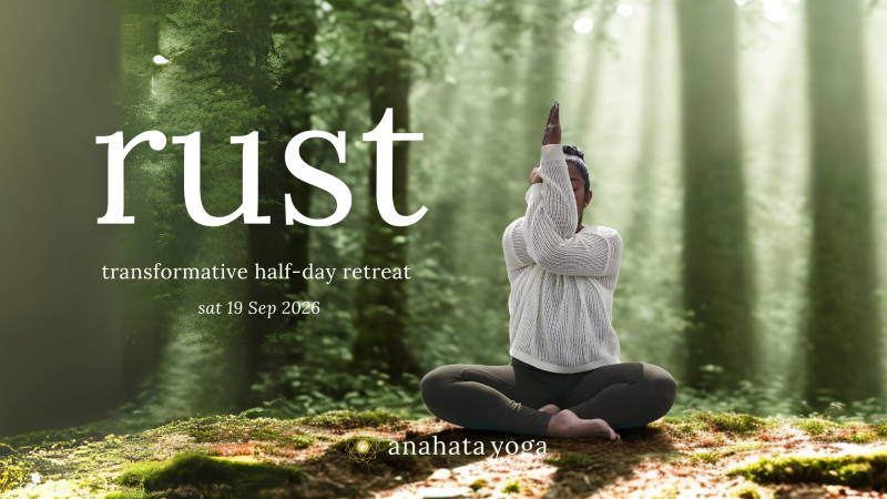 DEEP REST: transformative half-day retreat for body, mind & energy