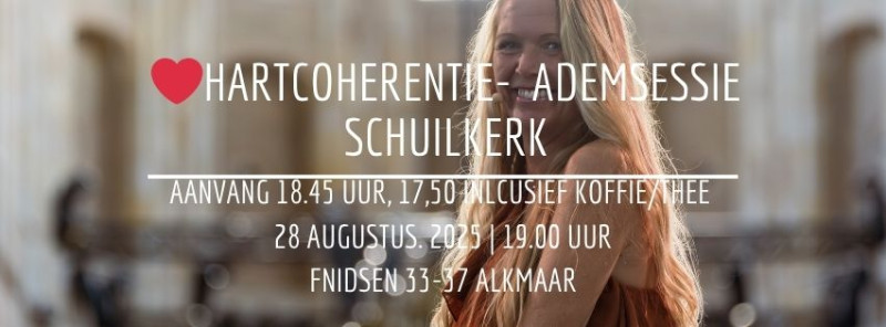Hartcoherentie-Ademsessie Schuilkerk Alkmaar