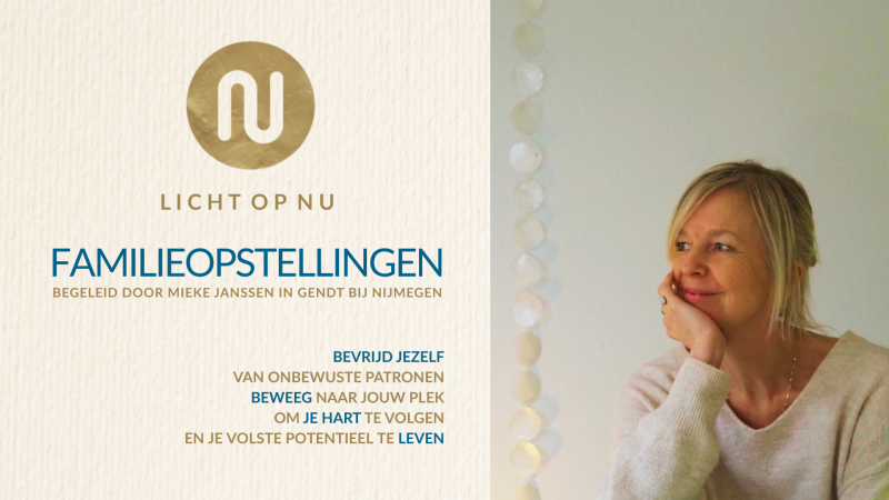 Familieopstellingen dag - Gendt bij Nijmegen