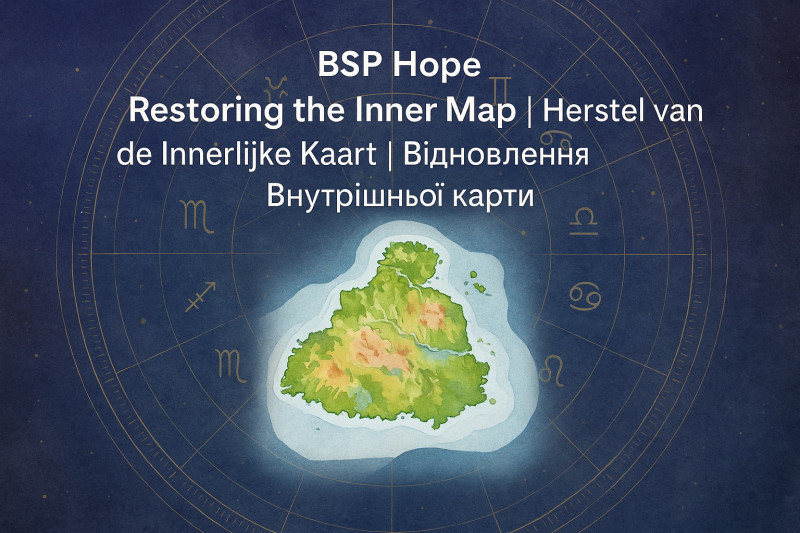 BSP Hope – Restoring the Inner Map | Відновлення Карти - Hipsy