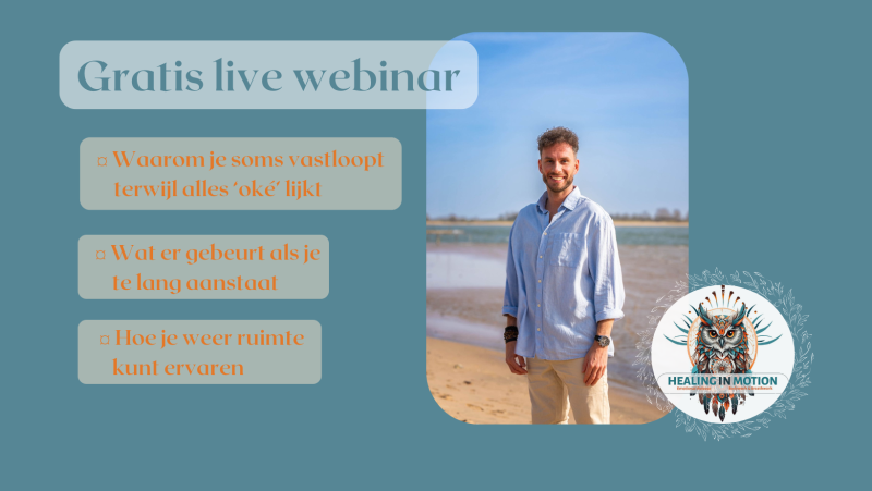 Live Webinar | Lichaam & Onrust – een eerlijk gesprek
