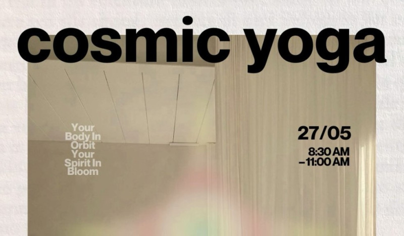 Cosmic Yoga & Brunch