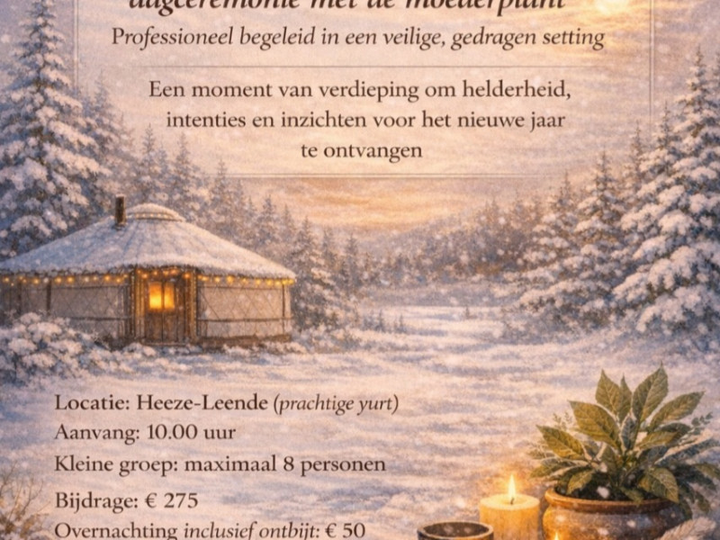 Nieuwjaars Ceremonie met de moederplant