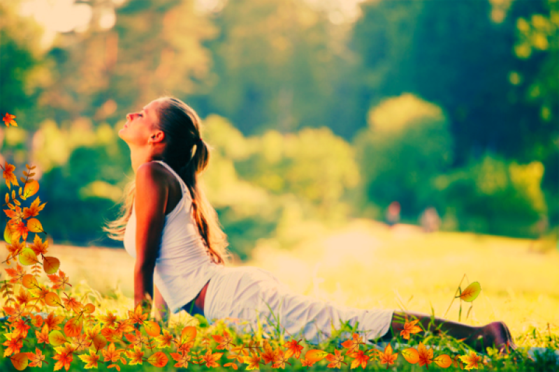 Qi flow Yoga