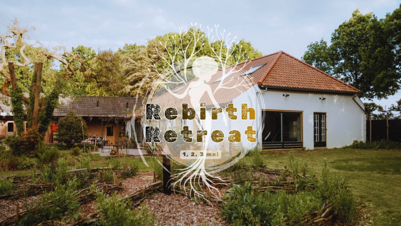 Rebirth Retreat • driedaagse - Breathwork, Bodywork, Multi-day Retreats
