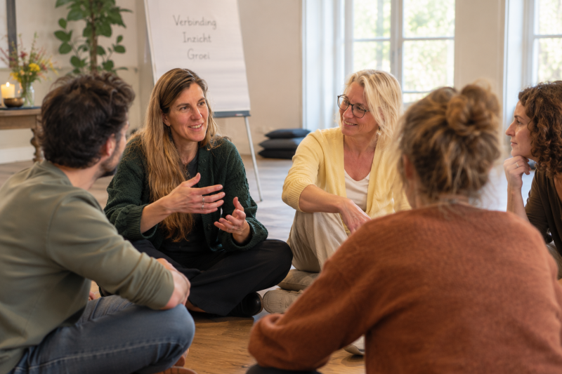 Persoonlijke ontwikkelingstraining Leef!