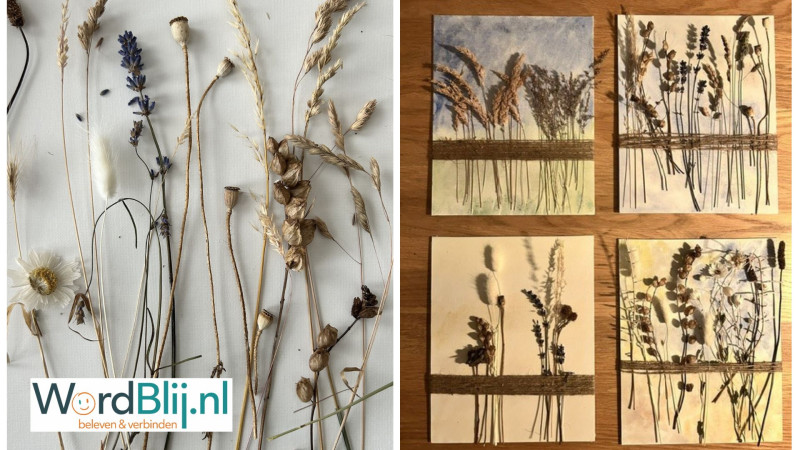 Workshop: Bloemenschilderij Bewaar het Moment