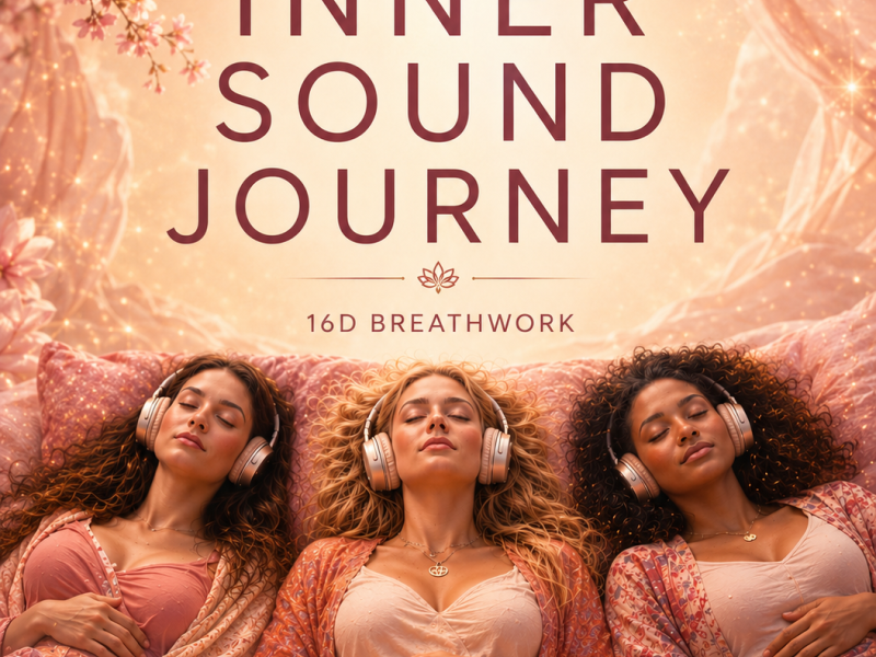 Inner Sound Journey- Headphones on- World off- Small Group