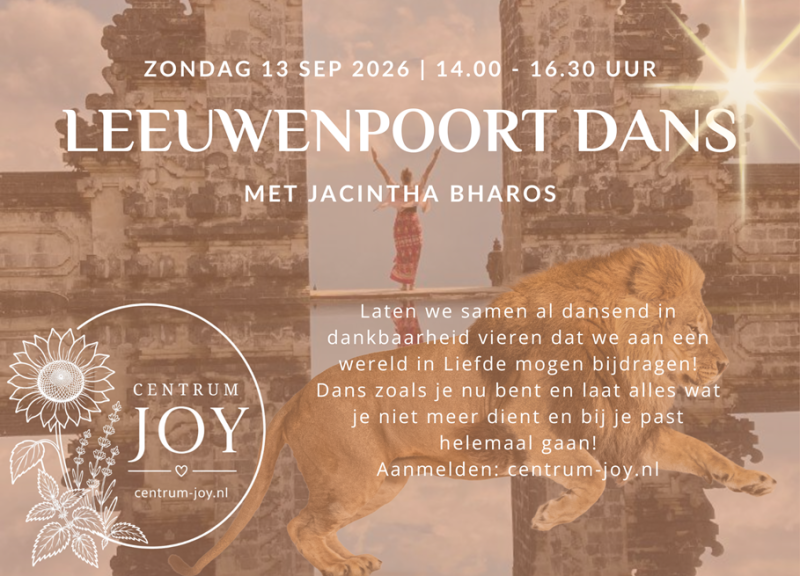 Leeuwenpoort Dans met Jacintha Bharos