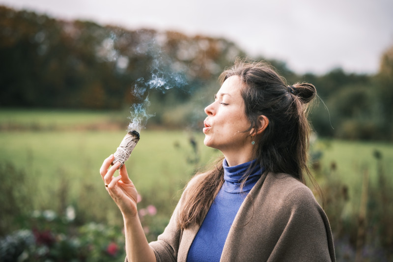 Volle maancirkel- Thuiskomen met Ayurveda