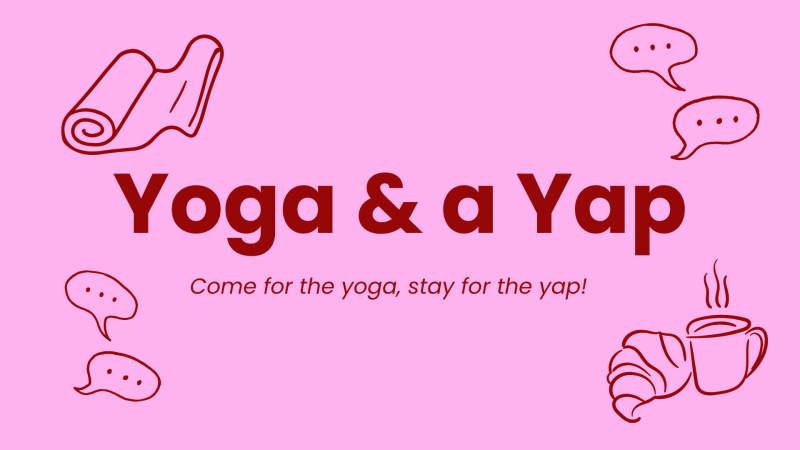 Yoga & a Yap - Yoga
