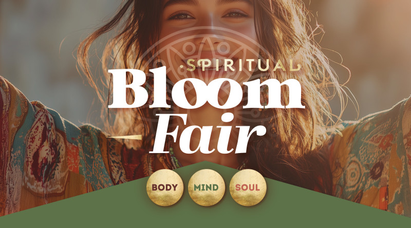 Spirituele Beurs Bloom Fair Sint-Niklaas
