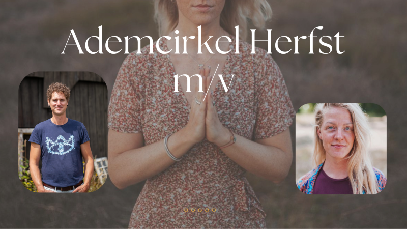 Ademcirkel Herfst (m/v)