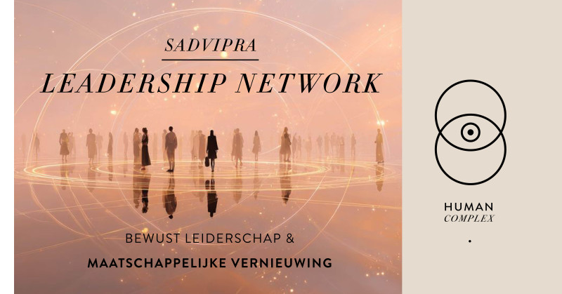 Sadvipra Leadership Network; Ondernemersnetwerk voor bewust leiders