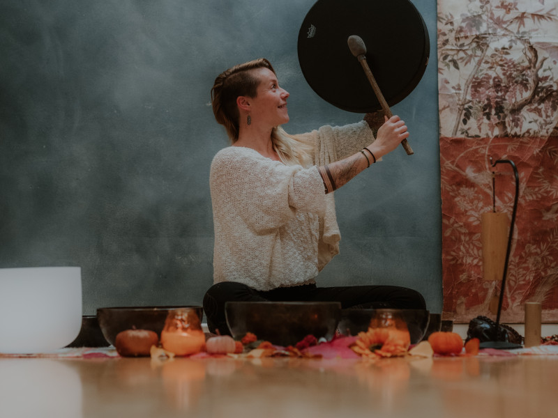 Klankbad in een hangmat🌟 De uitademing van de winter  - Relaxation, Sound Healing, Singing Bowls