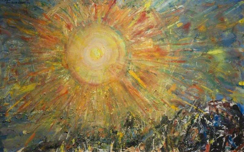 Sunrise - schilderen op de langste dag