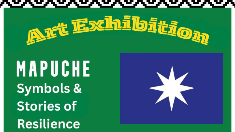 Indigenous Mapuche Art & Music Exhibition + Food