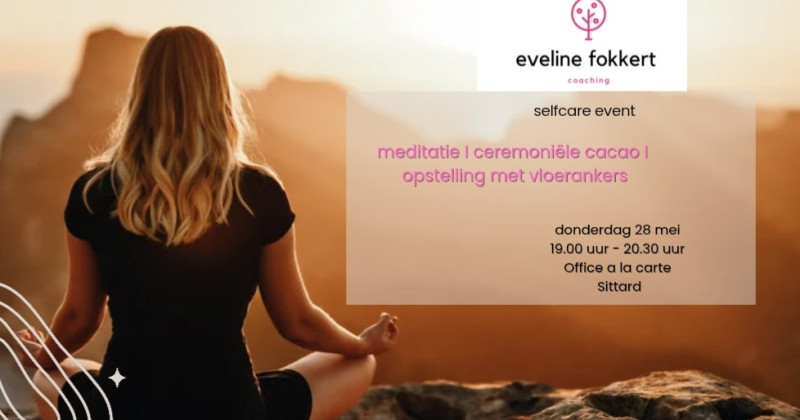 selfcare event - Cacao Ceremony, Meditation, Inner Journey
