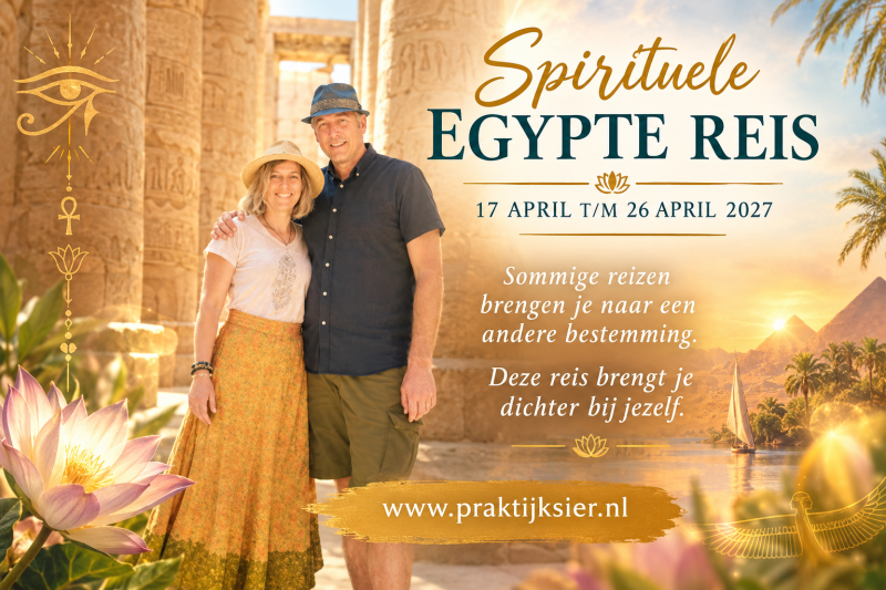 Spirituele Egypte reis 2027