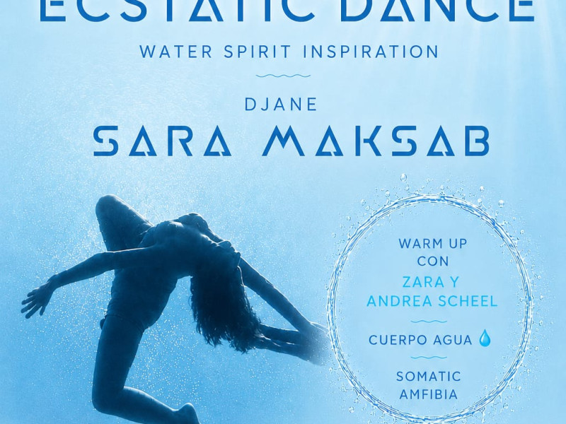 Ecstatic dance water inspiration