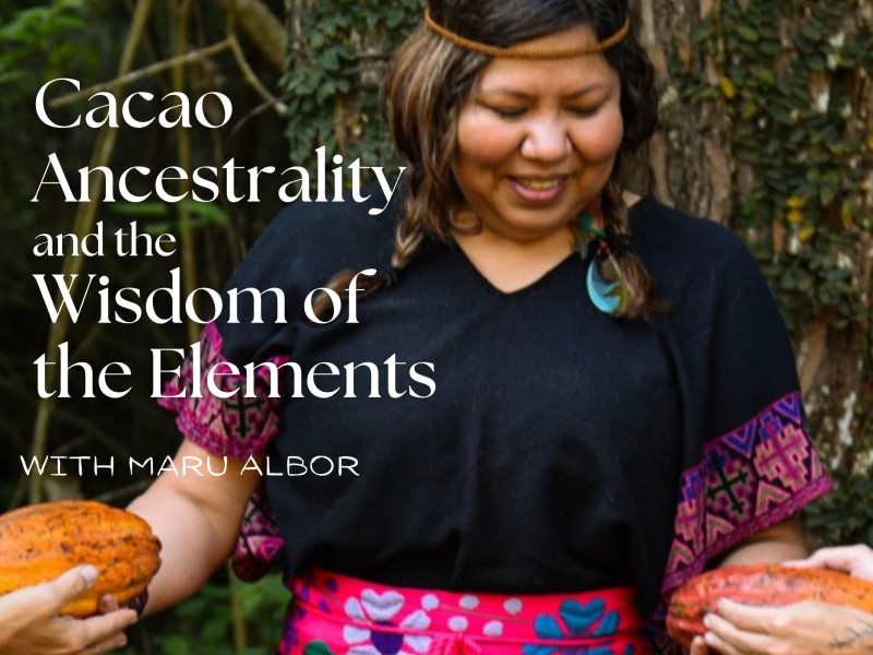 Cacao Ancestrality & The Wisdom of the Elements - Hipsy