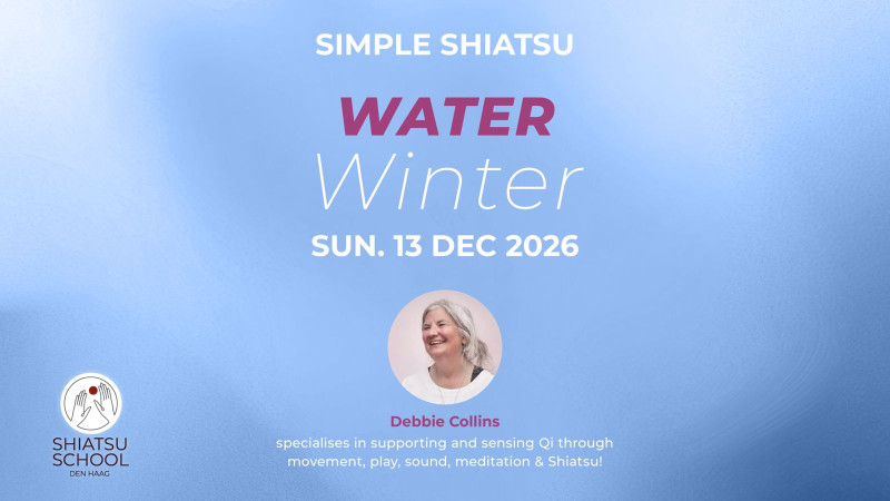 Simple Shiatsu - Water / Winter 