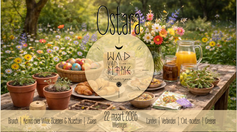 🌸Ostara ontbijt met kennisuitwisseling over eco zaaien 🌱 - Nature, Herbes, Manger ensemble