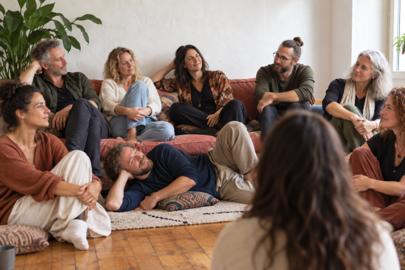 Circling / Transformational Connection (Groningen)