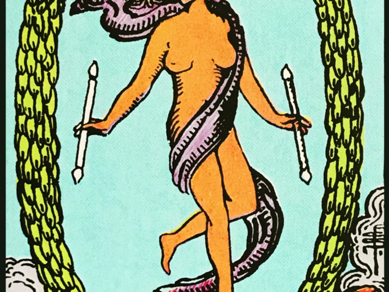 Tarot ochtend cursus deel I