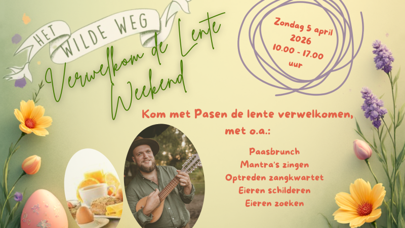 Verwelkom de Lente Weekend