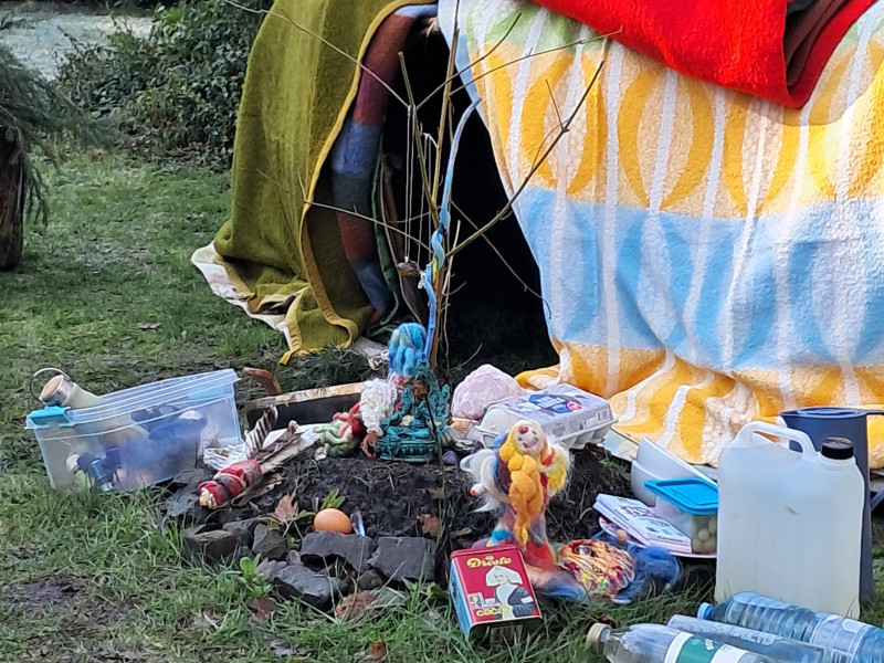 Zweethut ceremonie