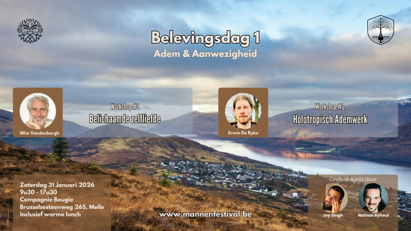 Belevingsdag #1 Adem & Aanwezigheid
