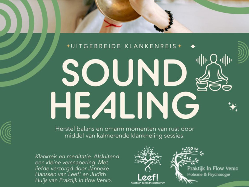Uitgebreide Soundhealing