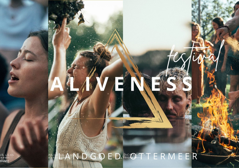 Aliveness Reunie: Ecstatic Dance Gathering met Josje en DJ Khameya