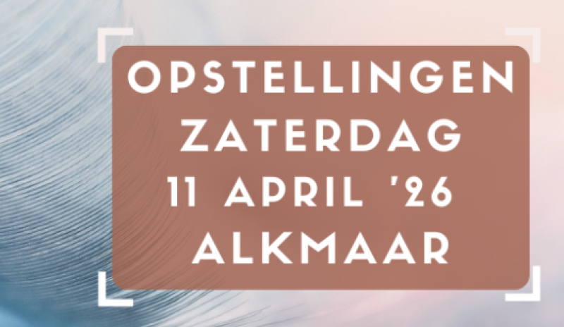 Workshop familie- & systeemopstellingen – Alkmaar