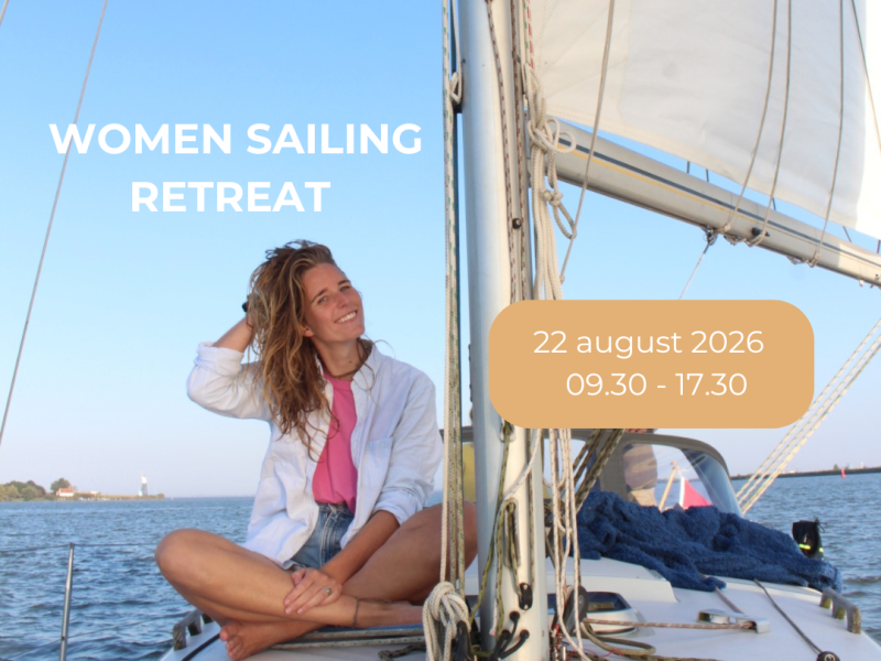 WOMEN SAILING RETREAT: Unieke zeilretraite op het Markermeer